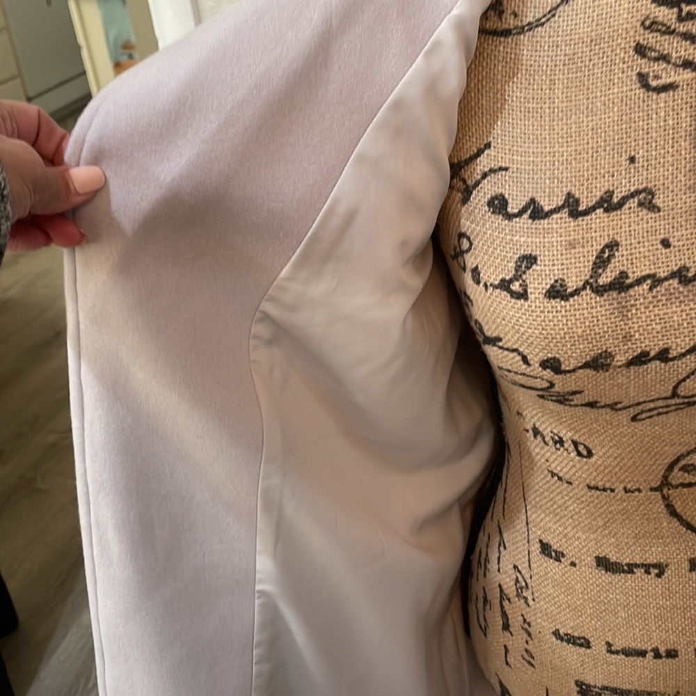 Light Grey Long Coat - Picture 8 of 8